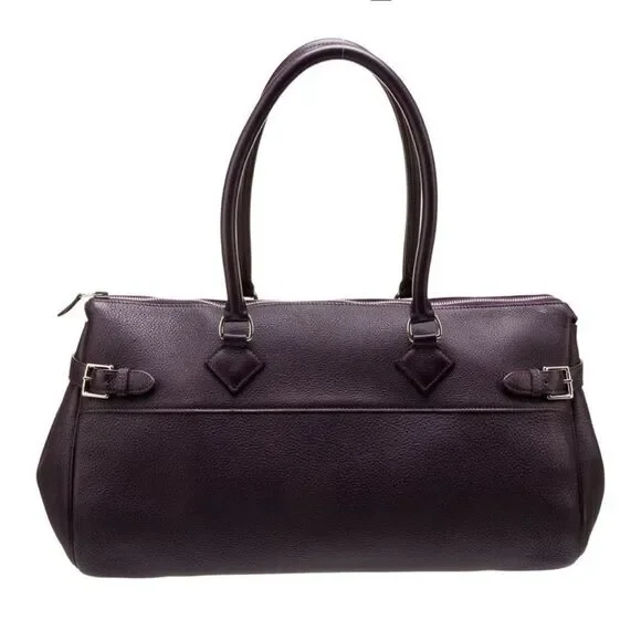 HERMES Leather Shoulder/ HandBag. - Picture 11 of 11